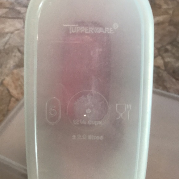 Vintage Tupperware Red Modular Mate 5 - Picture 7 of 9